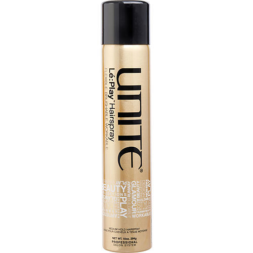 UNITE by Unite LE:PLAY HAIRSPRAY 10 OZ