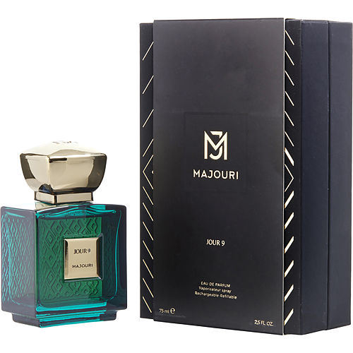 MAJOURI JOUR 9 by Majouri EAU DE PARFUM 2.5 OZ