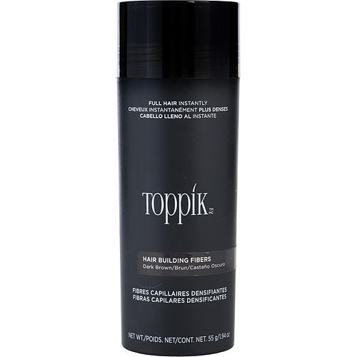 TOPPIK by Toppik HAIR BUILDING FIBERS DARK BROWN-GIANT 55G/1.94OZ