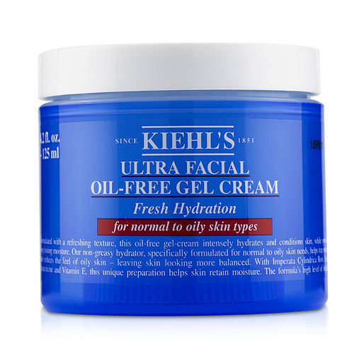 Kiehl's by Kiehl's Ultra Facial Oil-Free Gel Cream - For Normal to Oily Skin Types --125ml/4.2oz