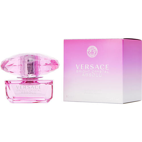 VERSACE BRIGHT CRYSTAL ABSOLU by Gianni Versace EAU DE PARFUM SPRAY 1.7 OZ (NEW PACKAGING)