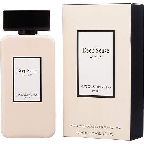 DEEP SENSE by Prime Collection EAU DE PARFUM SPRAY 3.3 OZ