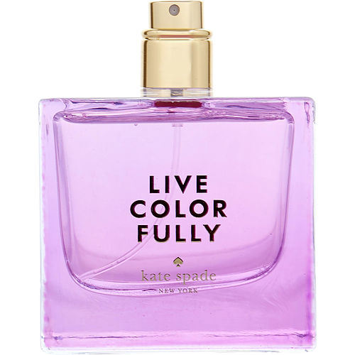 KATE SPADE LIVE COLORFULLY SUNSET by Kate Spade EAU DE PARFUM SPRAY 3.4 OZ (EDITION 2016) *TESTER