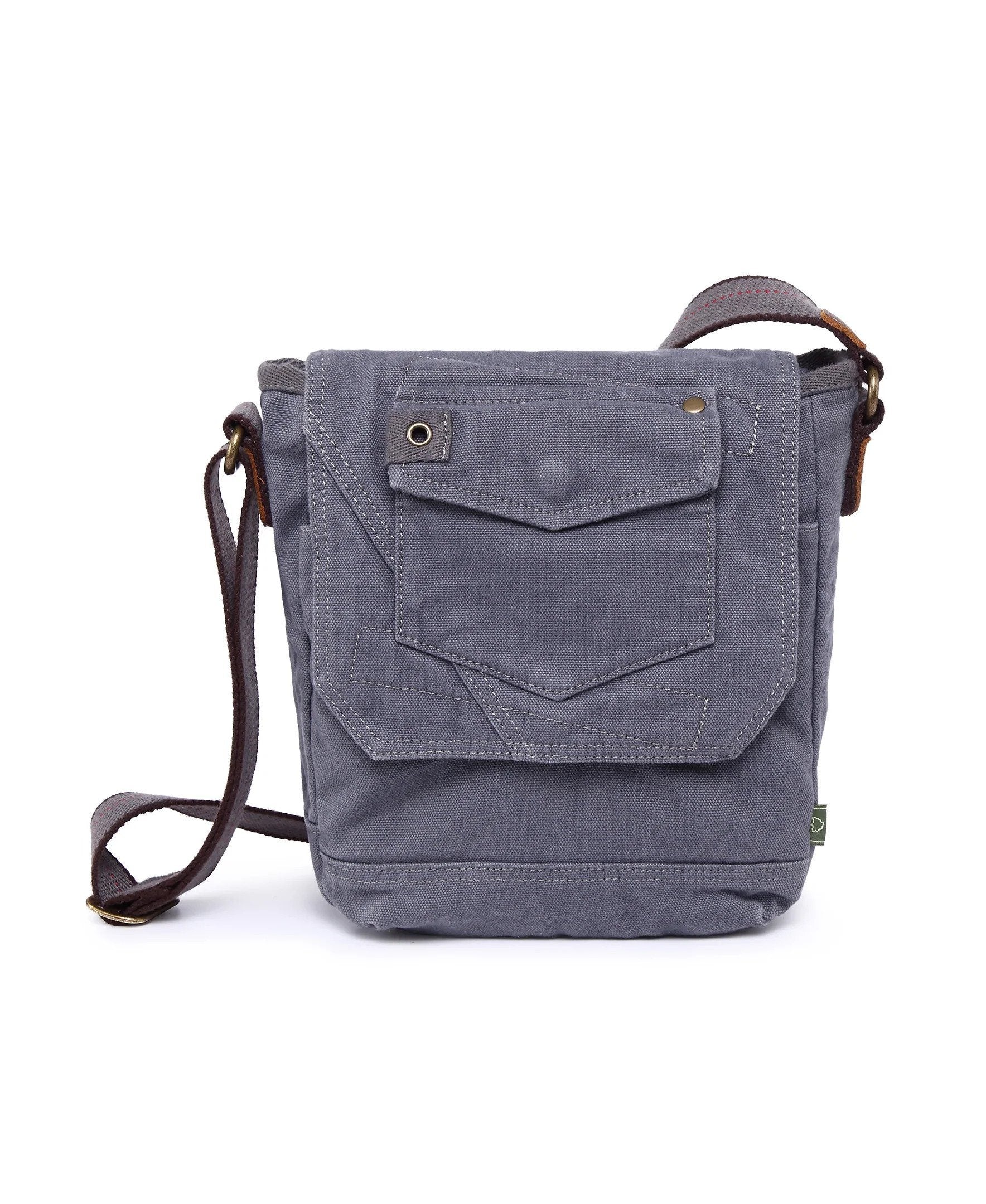 Spring Palm Crossbody