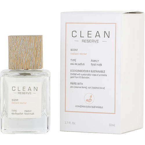 CLEAN RESERVE RADIANT NECTAR by Clean EAU DE PARFUM SPRAY 1.7 OZ