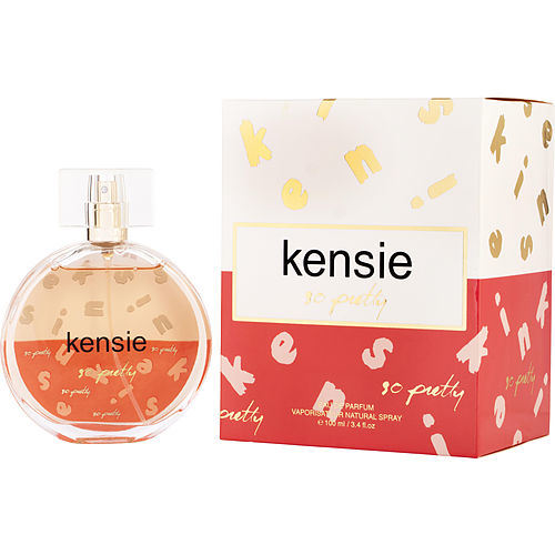 KENSIE SO PRETTY by Kensie EAU DE PARFUM SPRAY 3.4 OZ