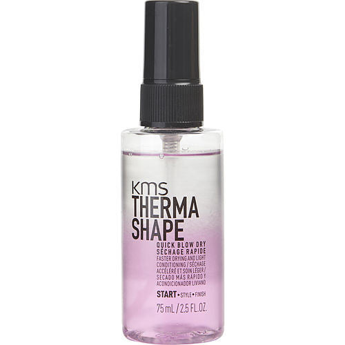 KMS by KMS THERMA SHAPE QUICK BLOW DRY SPRAY 2.5 OZ