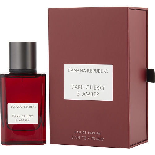 BANANA REPUBLIC DARK CHERRY & AMBER by Banana Republic EAU DE PARFUM SPRAY 2.5 OZ