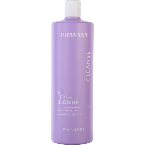 Pravana by Pravana THE PERFECT BLONDE PURPLE TONING SHAMPOO 33.8 OZ