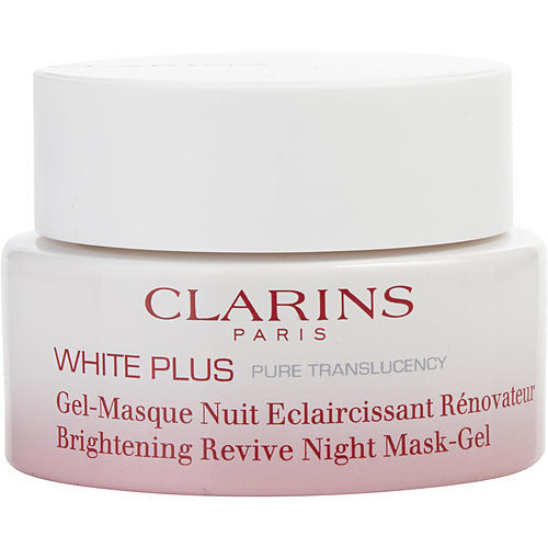 Clarins by Clarins White Plus Pure Translucency Brightening Revive Night Mask Gel --50ml/1.7oz
