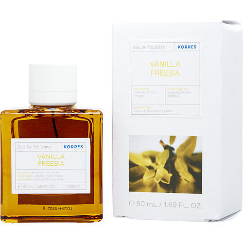 KORRES VANILLA FREESIA by Korres EDT SPRAY 1.7 OZ