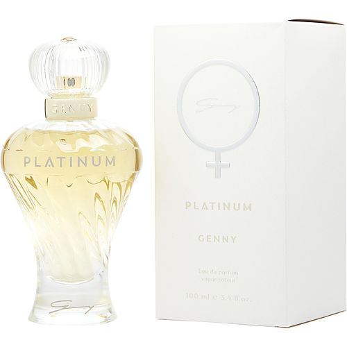 GENNY PLATINUM by Genny EAU DE PARFUM SPRAY 3.4 OZ