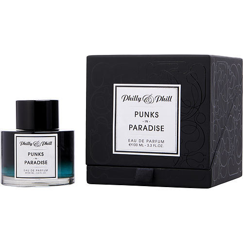 PHILLY&PHILL PUNKS IN PARADISE by Philly&Phill EAU DE PARFUM SPRAY 3.4 OZ