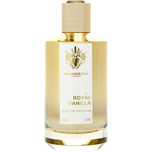 MANCERA ROYAL VANILLA by Mancera EAU DE PARFUM SPRAY 4 OZ *TESTER