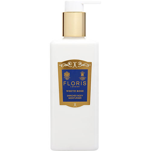 FLORIS WHITE ROSE by Floris BODY LOTION 8.4 OZ