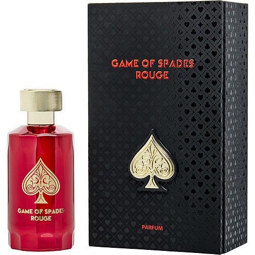 JO MILANO GAME OF SPADES ROUGE by Jo Milano EAU DE PARFUM SPRAY 3.4 OZ