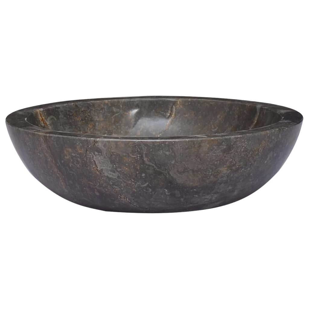 Sink Gray Ø27.6"x4.7" Marble