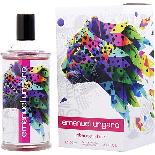 EMANUEL UNGARO INTENSE FOR HER by Ungaro EAU DE PARFUM SPRAY 3.4 OZ