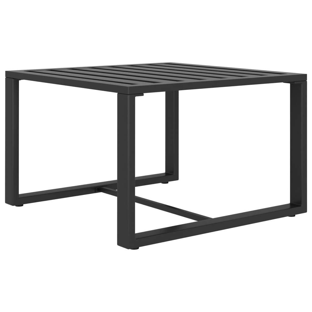 Coffee Table Aluminum Anthracite