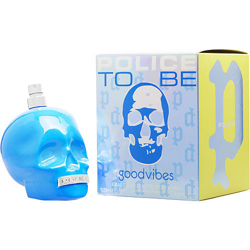 POLICE TO BE GOODVIBES by Police EDT SPRAY 4.2 OZ