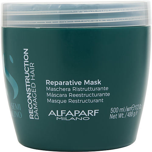 ALFA PARF by Milano SEMI DI LINO RECONSTRUCTION REPARATIVE MASK 16.9 OZ