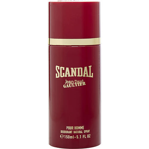 JEAN PAUL GAULTIER SCANDAL POUR HOMME by Jean Paul Gaultier DEODORANT SPRAY 5 OZ