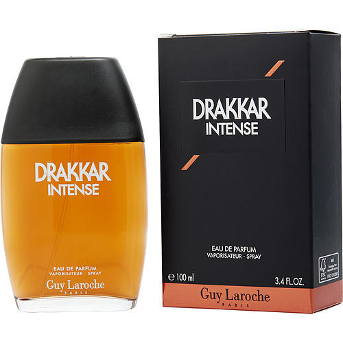 DRAKKAR INTENSE by Guy Laroche EAU DE PARFUM SPRAY 3.4 OZ