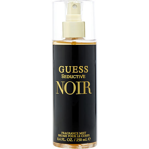 GUESS SEDUCTIVE NOIR by Guess BODY MIST 8.4 OZ