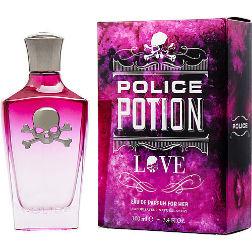 POLICE POTION LOVE by Police EAU DE PARFUM SPRAY 3.4 OZ