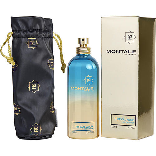 MONTALE PARIS TROPICAL WOOD by Montale EAU DE PARFUM SPRAY 3.4 OZ