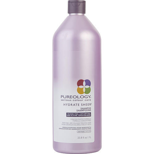 PUREOLOGY by Pureology HYDRATE SHEER SHAMPOO 33.8 OZ