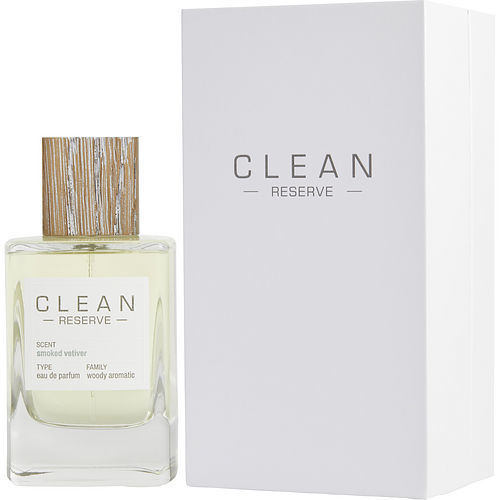 CLEAN RESERVE SMOKED VETIVER by Clean EAU DE PARFUM SPRAY 3.4 OZ