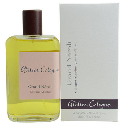 ATELIER COLOGNE by Atelier Cologne GRAND NEROLI COLOGNE ABSOLUE PURE PERFUME SPRAY 6.7 OZ