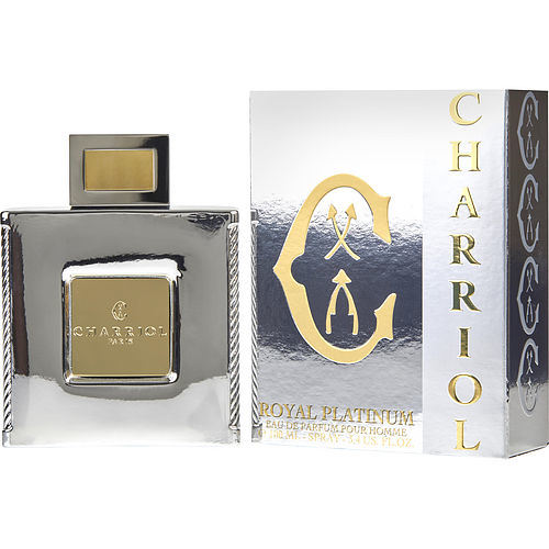 CHARRIOL ROYAL PLATINUM by Charriol EAU DE PARFUM SPRAY 3.4 OZ