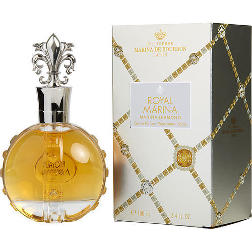 MARINA DE BOURBON ROYAL MARINA DIAMOND by Marina de Bourbon EAU DE PARFUM SPRAY 3.4 OZ