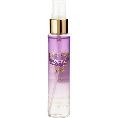 LOVES EAU SO GLAMOROUS by Dana FRAGRANCE MIST 1.7 OZ