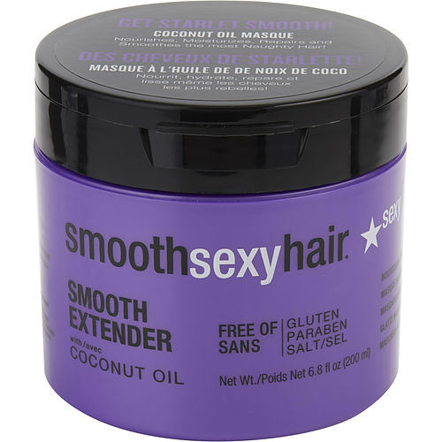 SEXY HAIR by Sexy Hair Concepts SMOOTH SEXY HAIR SMOOTH EXTENDER NOURISHING SMOOTHING MASQUE 6.8 OZ