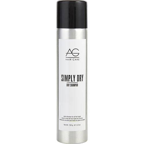 AG HAIR CARE by AG Hair Care SIMPLY DRY SHAMPOO 4.2 OZ