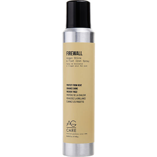 AG HAIR CARE by AG Hair Care FIREWALL ARGAN SHINE AND FLAT IRON SPRAY 5 OZ