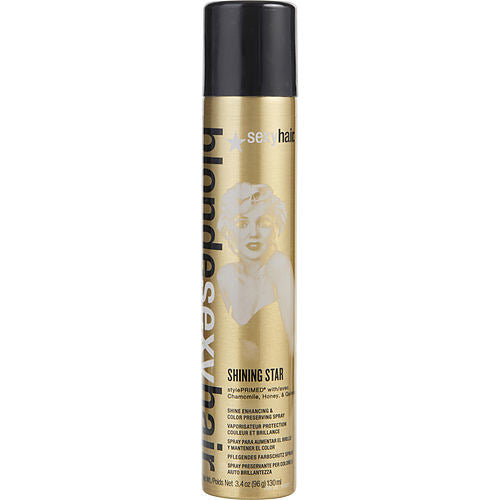 SEXY HAIR by Sexy Hair Concepts BLONDE SEXY HAIR SHINING STAR SPRAY 3.4 OZ