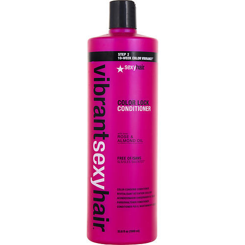 SEXY HAIR by Sexy Hair Concepts VIBRANT SEXY HAIR COLOR LOCK SULFATE-FREE COLOR CONSERVE CONDITIONER 33.8 OZ