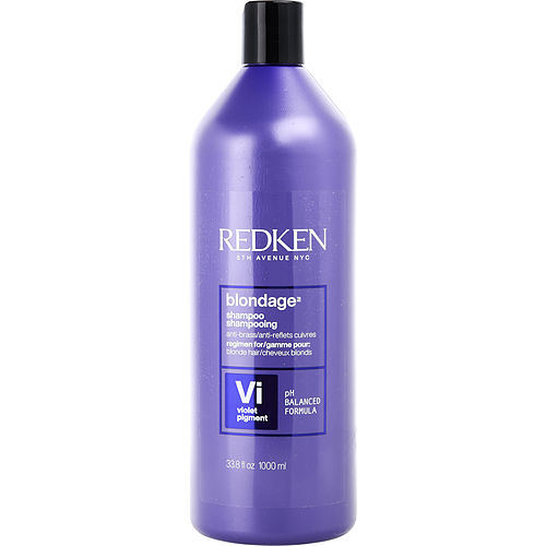 REDKEN by Redken COLOR EXTEND BLONDAGE SHAMPOO FOR BLONDE HAIR 33.8 OZ