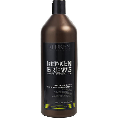 REDKEN by Redken REDKEN BREWS DAILY CONDITIONER 33.8 OZ