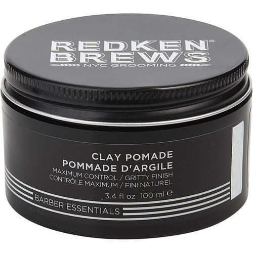 REDKEN by Redken REDKEN BREWS CLAY POMADE MAXIMUM CONTROL 3.4 OZ