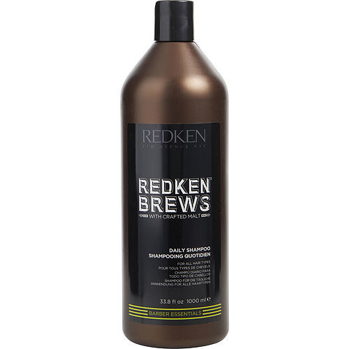 REDKEN by Redken REDKEN BREWS DAILY SHAMPOO 33.8 OZ