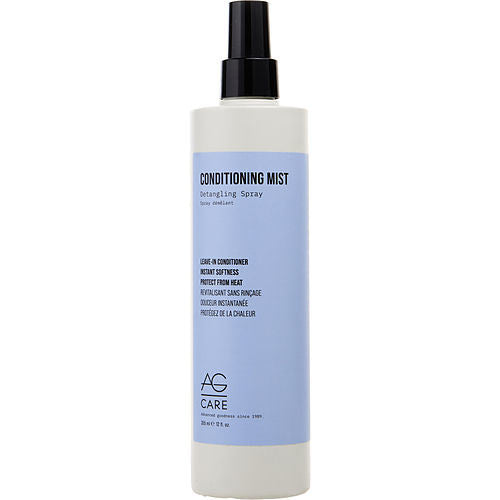 AG HAIR CARE by AG Hair Care CONDITIONING MIST DETANGLING SPRAY 12 OZ