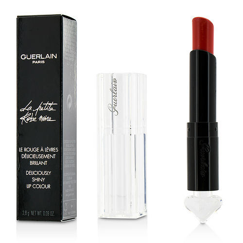 GUERLAIN by Guerlain La Petite Robe Noire Deliciously Shiny Lip Colour - #020 Poppy Cap --2.8g/0.09oz