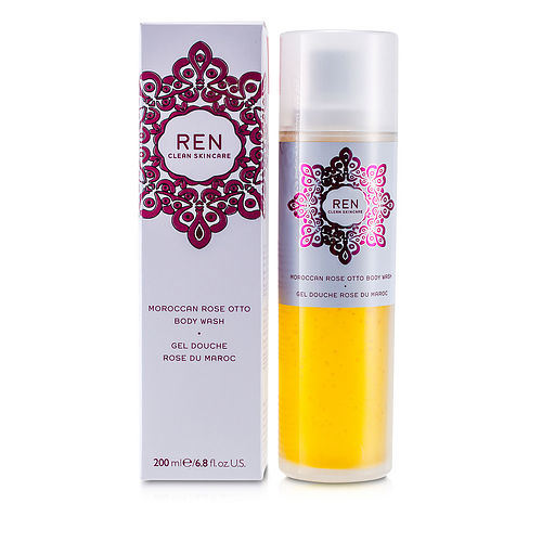 Ren by Ren Moroccan Rose Otto Body Wash --200ml/6.8oz