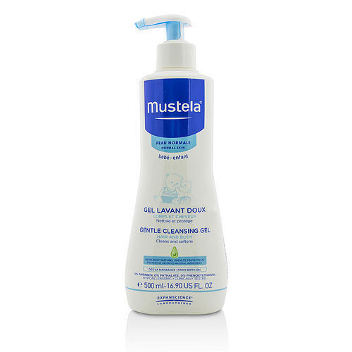 Mustela by Mustela Gentle Cleansing Gel - Hair & Body --500ml/16.9oz