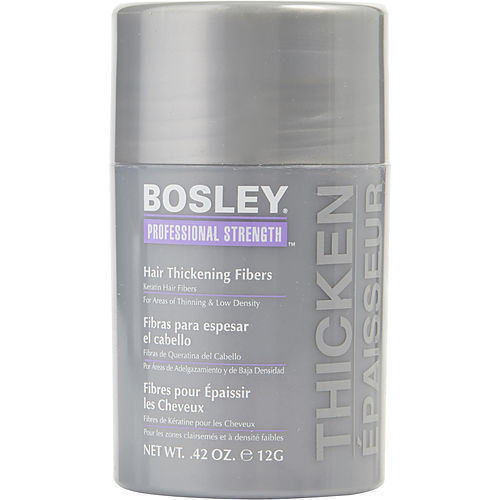 BOSLEY by Bosley HAIR THICKENING FIBERS - MEDIUM BROWN- .42 OZ